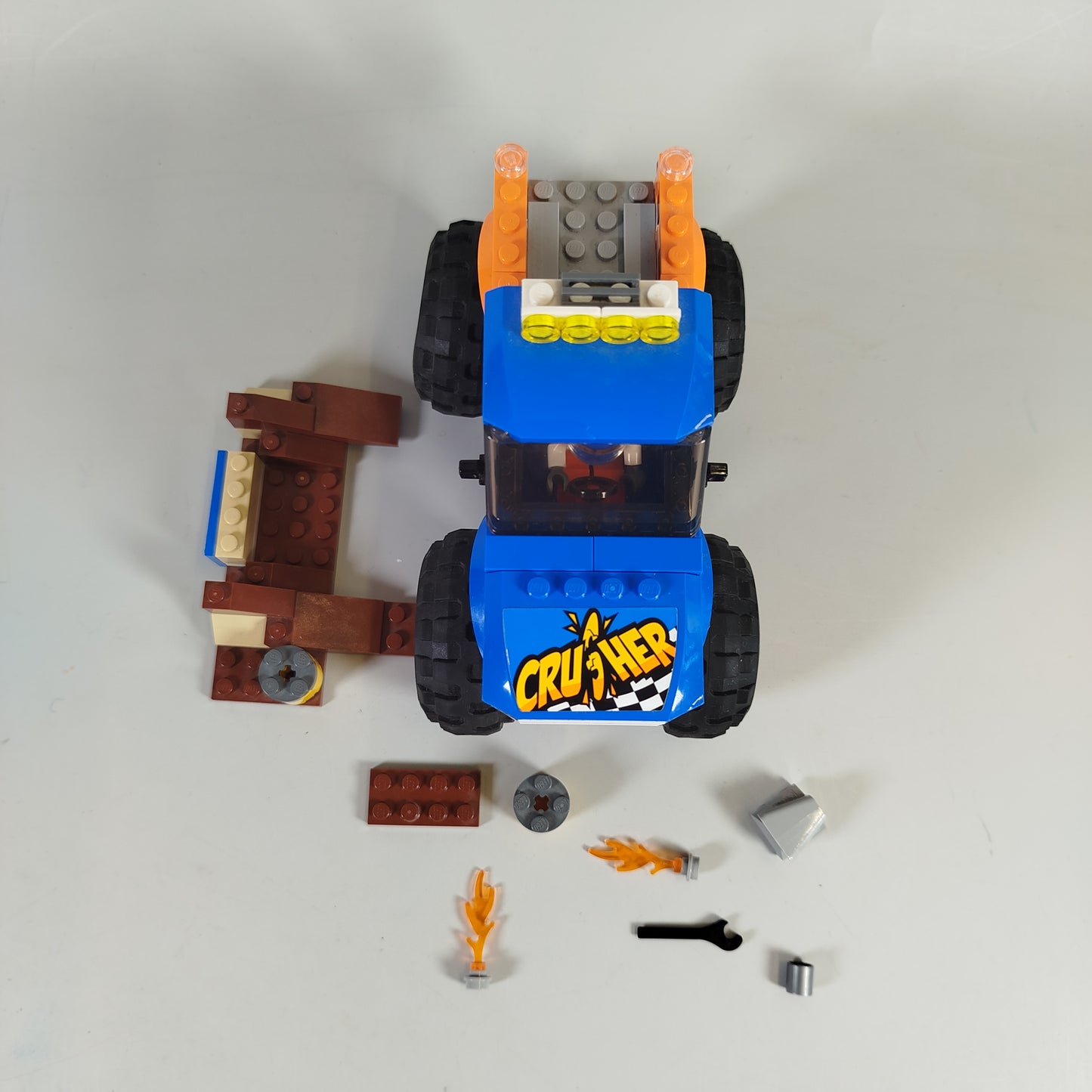 LEGO Monster-Truck Stunt-Set 60180