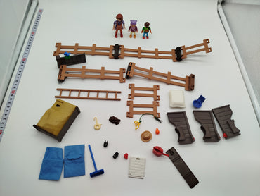 Playmobil Bauernhof-Spielset 5222, Set, unvollständig