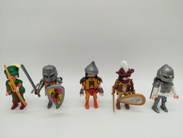 Playmobil Figuren-Set von 14 Mittelalter & Adlige