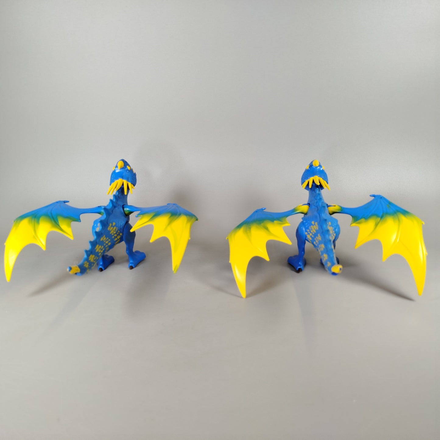 Playmobil Drache– zweiköpfig aus Drachenzähmen, wie neu
