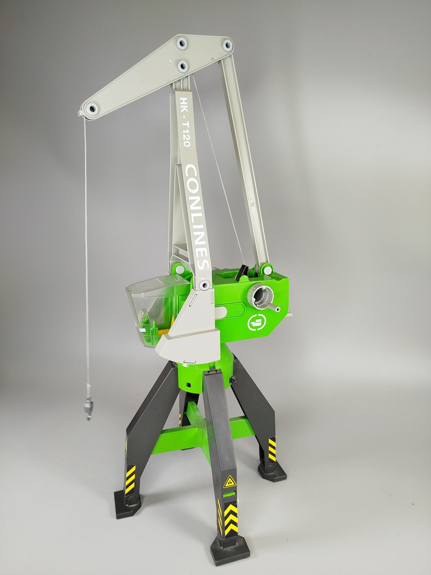 Forstwirtschafts-Spielset von John Deere und Playmobil