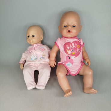 Zapf Creation Bundle BABY born 2x Puppen