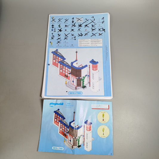 Playmobil 4819 7465 Spielset Gebäude, gebraucht, ab 3 Jahre