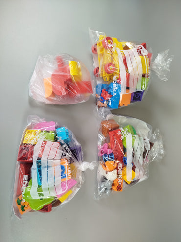 LEGO LEGO DUPLO Bundle - Papagei, 10832, 10831, 10603 und Kiste