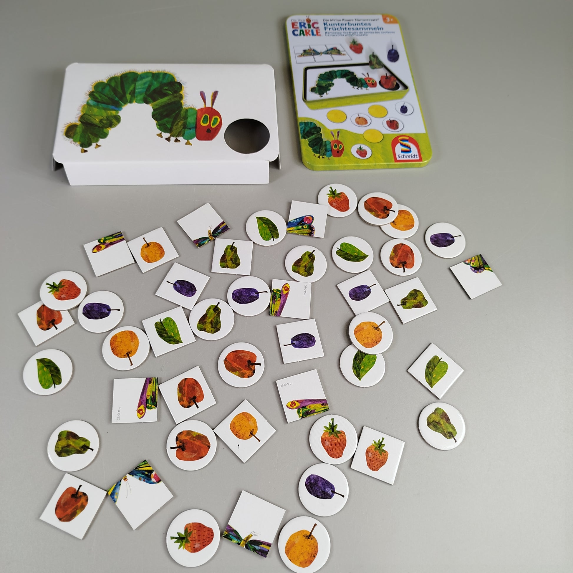 Spiele-Kollektion für Kinder - Froschspiel, Eric Carle - Set aus 3