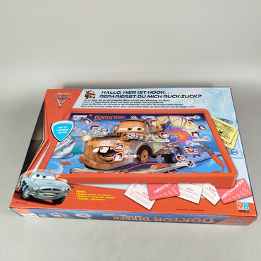 Hasbro Doktor Bibber Cars 2 27117 Brettspiel, neu, ab 6 7 8 Jahre| ✅ geprüft