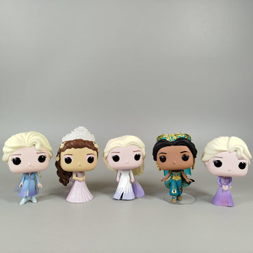 Funko Pop Figuren - Disney Prinzessinnen - Set von 5