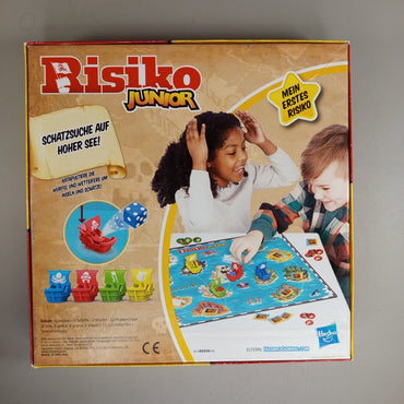 Hasbro Gaming Brettspiel – Risiko Junior, OVP
