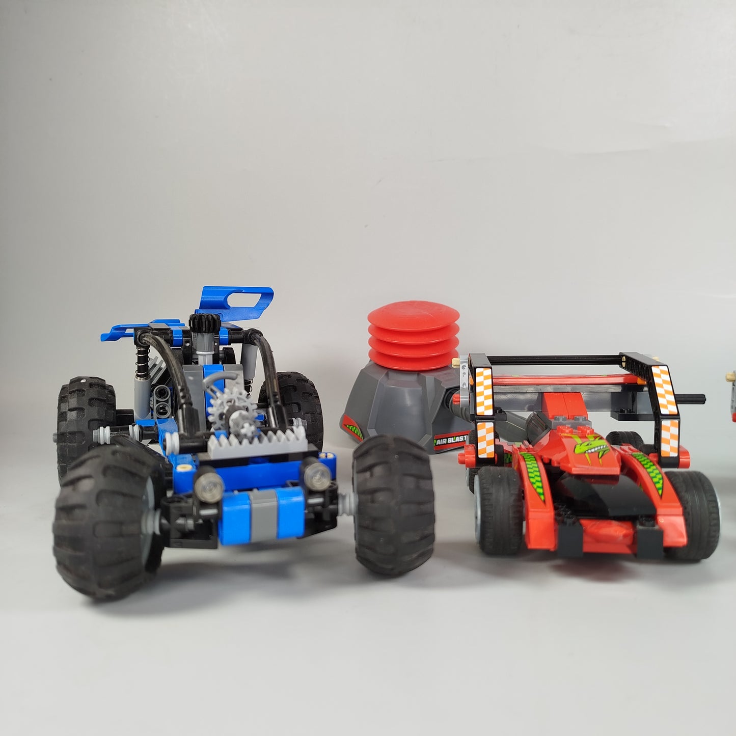 LEGO Rennwagen-Set mit Zubehör - 4 Modelle