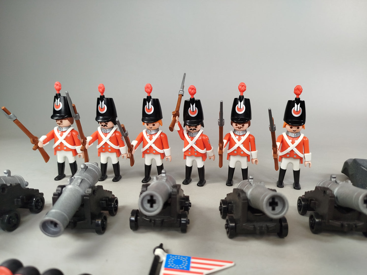 Bundle Playmobil x33 Soldaten Set, Neuwertig