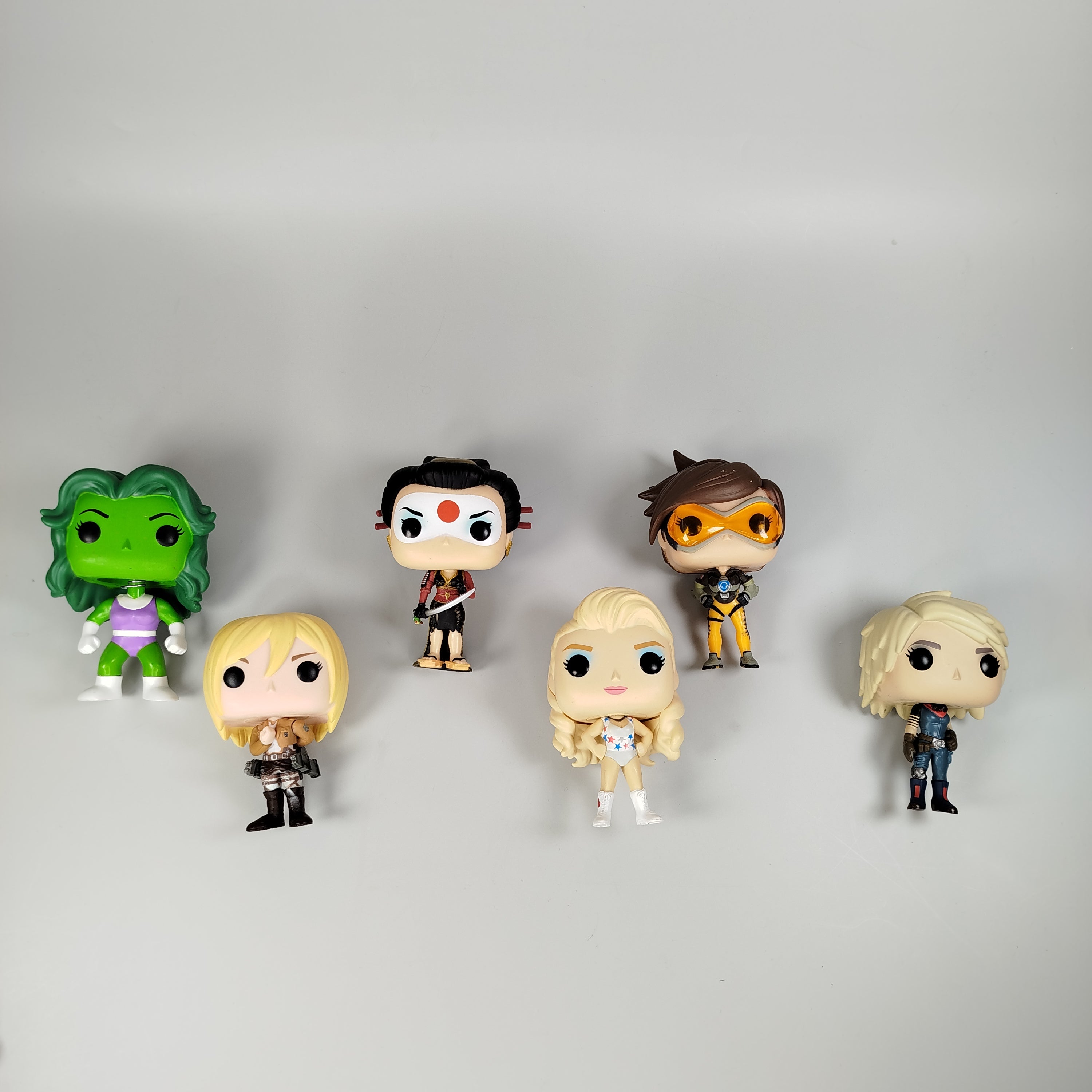 Funko Superhelden & Popkultur (6 Figuren)
