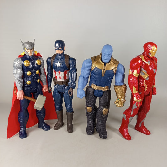 Bundle Marvel Set von 4 Actionfiguren
