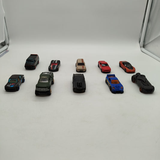 Bundle Hot Wheels x10 Modellautos Set, gebraucht, ab 3 Jahre