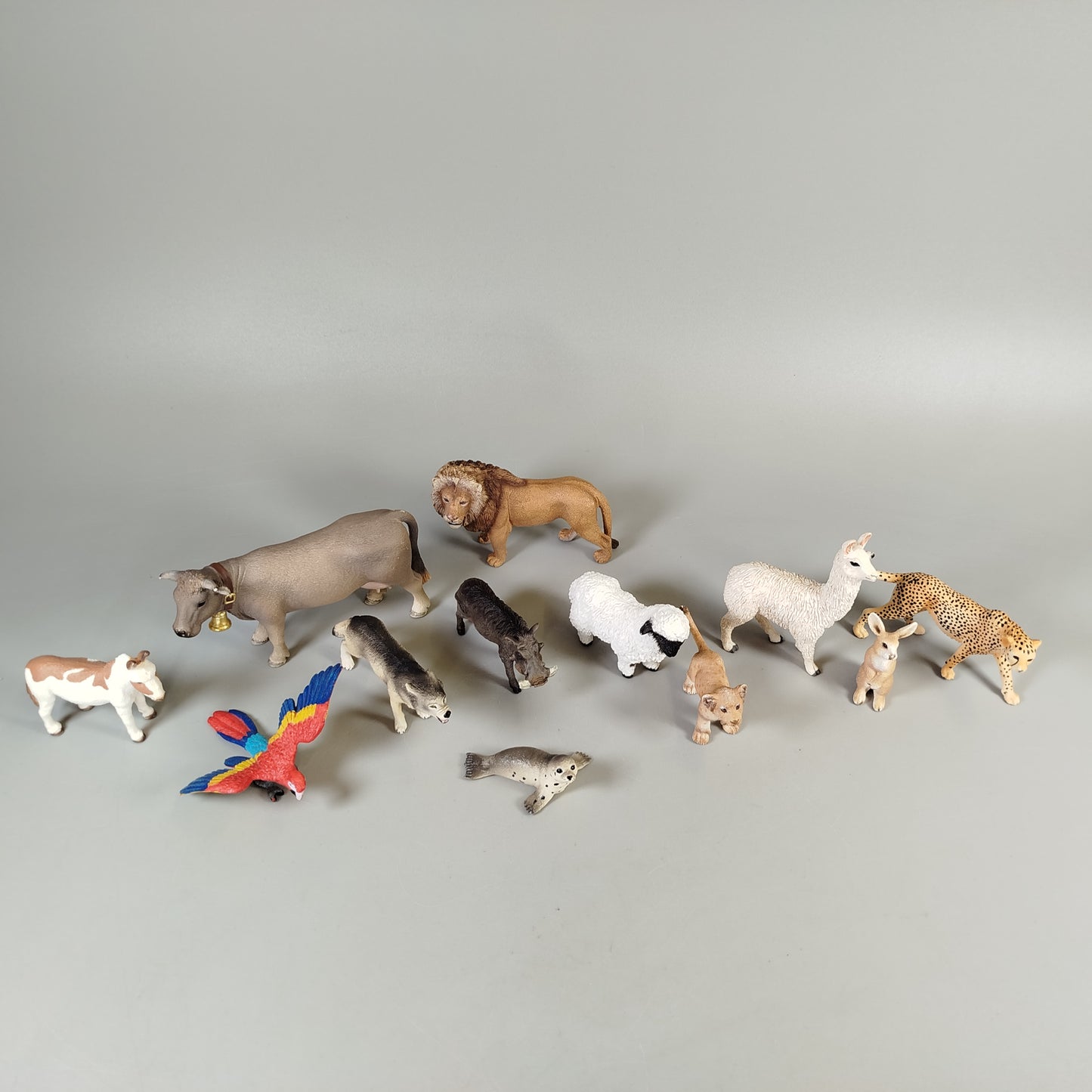 Schleich Tierfiguren Set von 12