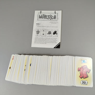 Kartenspiele-Set mit Wühltisch & Deckscape