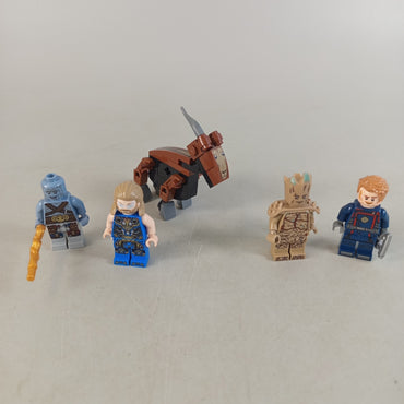 LEGO Bundle Marvel Set von 12 Figuren & Kreatur, ab 6 7 8 Jahre | ✅ geprüft