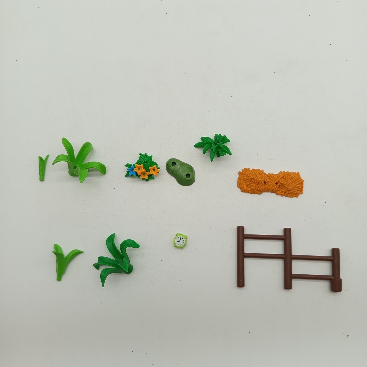 Playmobil Konvolut – 11 Figuren, Tiere & Zubehör, gut