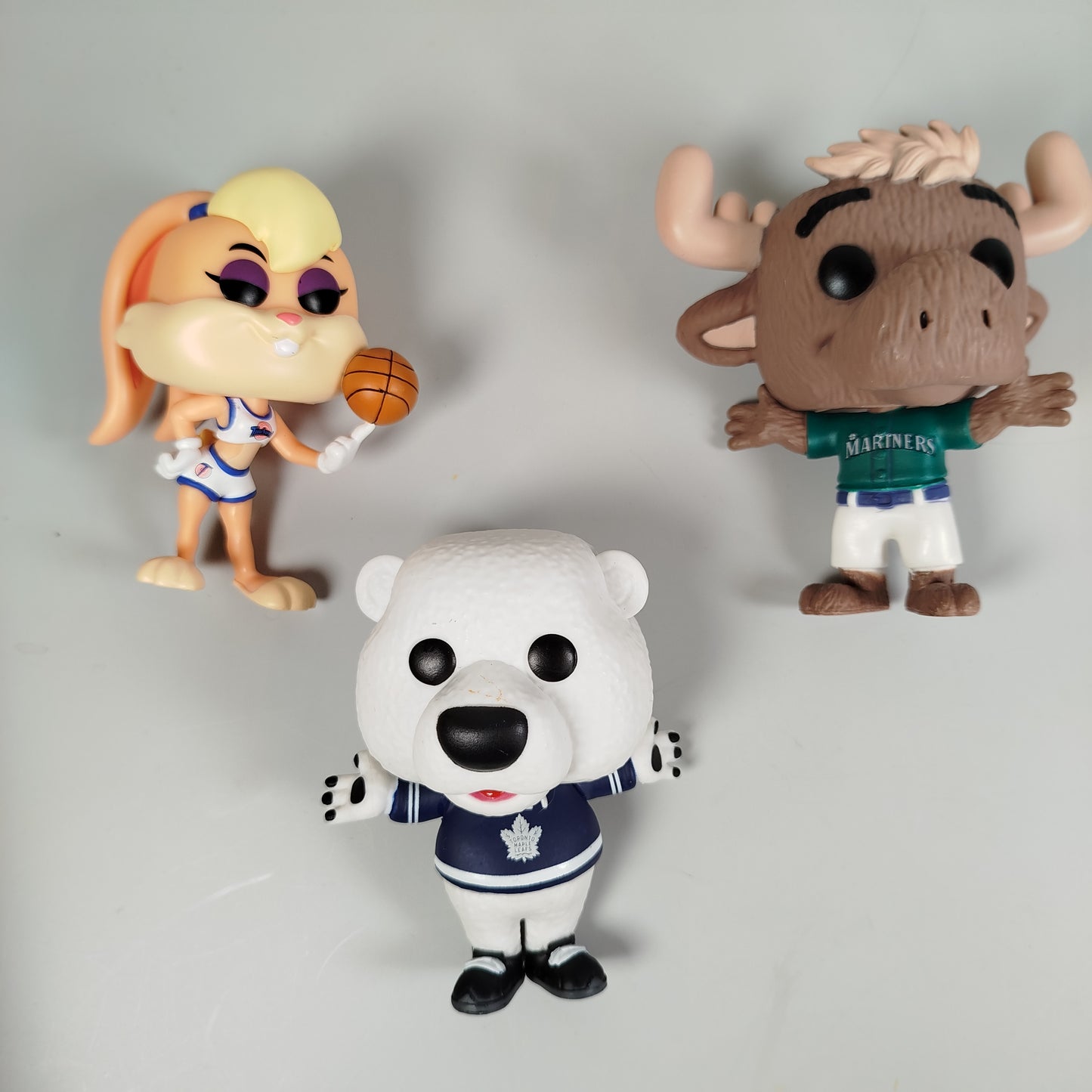 Funko Sportmaskottchen Figuren-Set (7 Figuren)