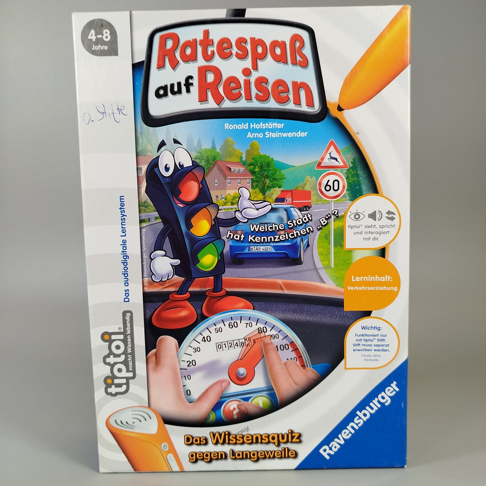Ravensburger Tiptoi Ratespaß auf Reisen - Lernspiel, OVP