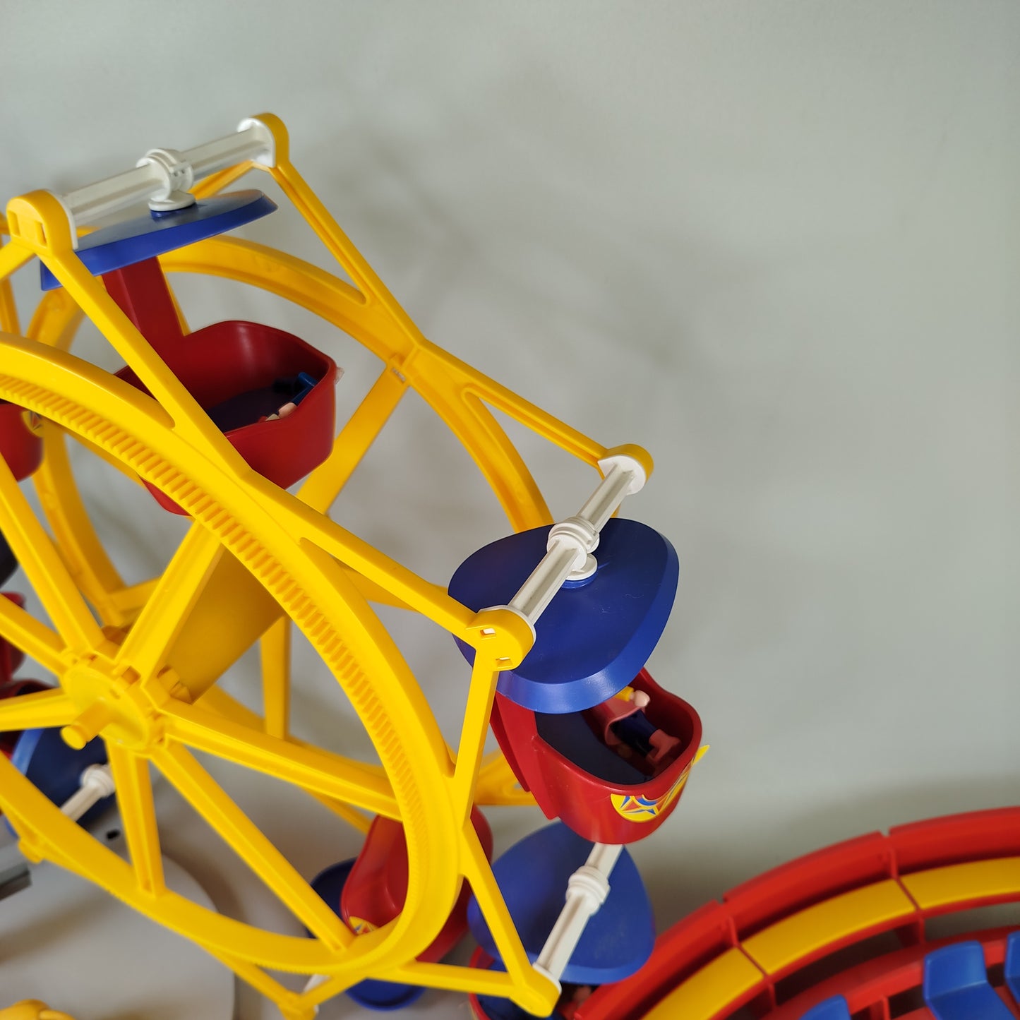 Playmobil Zirkus Konvolut – Riesenrad 5552 & Zirkus 3553, gut