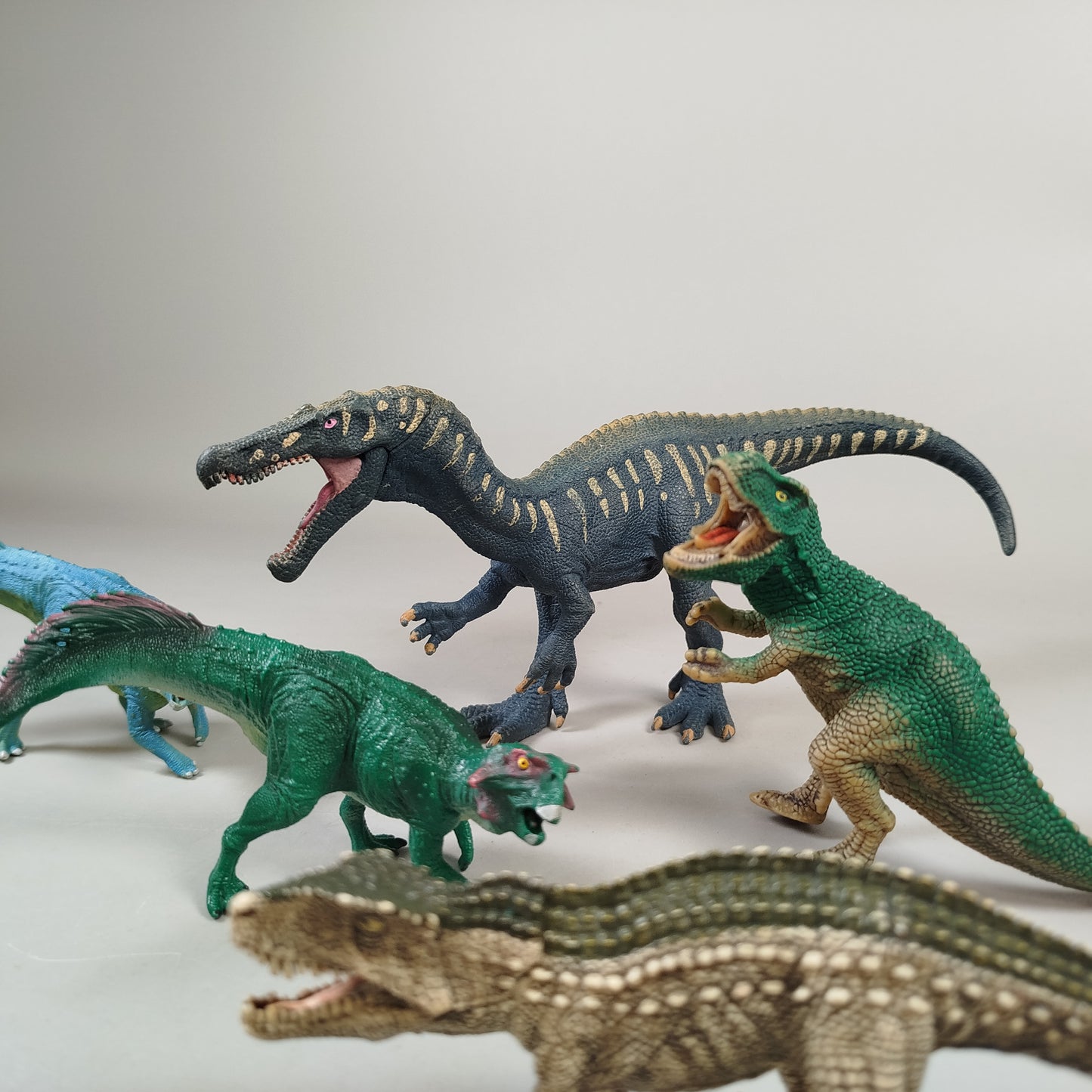 Schleich Dinosaurier Set von 6 Figuren – detailreich & handbemalt