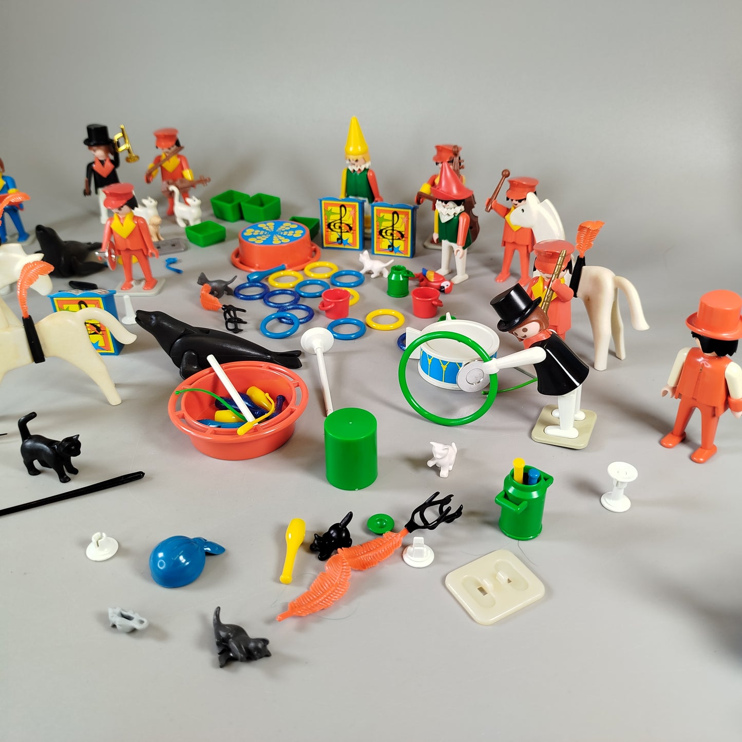 Playmobil Zirkus Set – Figuren, Tiere & Zubehör, Vintage