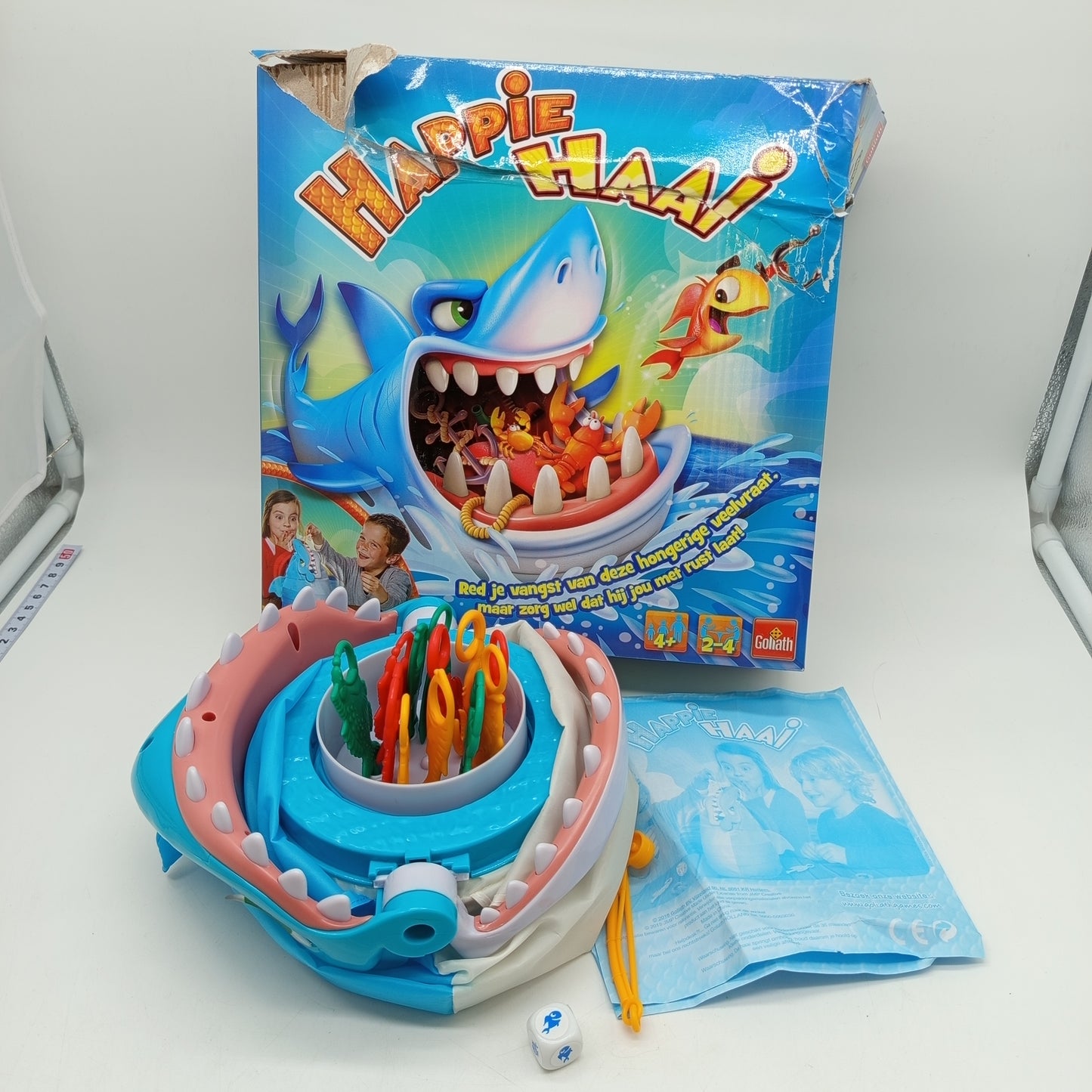 Goliath Happie Haai – Lustiges Angelspiel mit Hai & Meeresfiguren