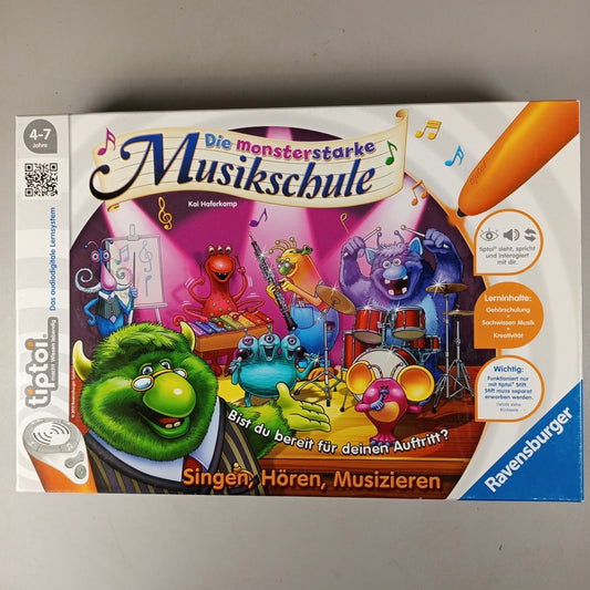 Ravensburger tiptoi Die monsterstarke Musikschule Lernspiel