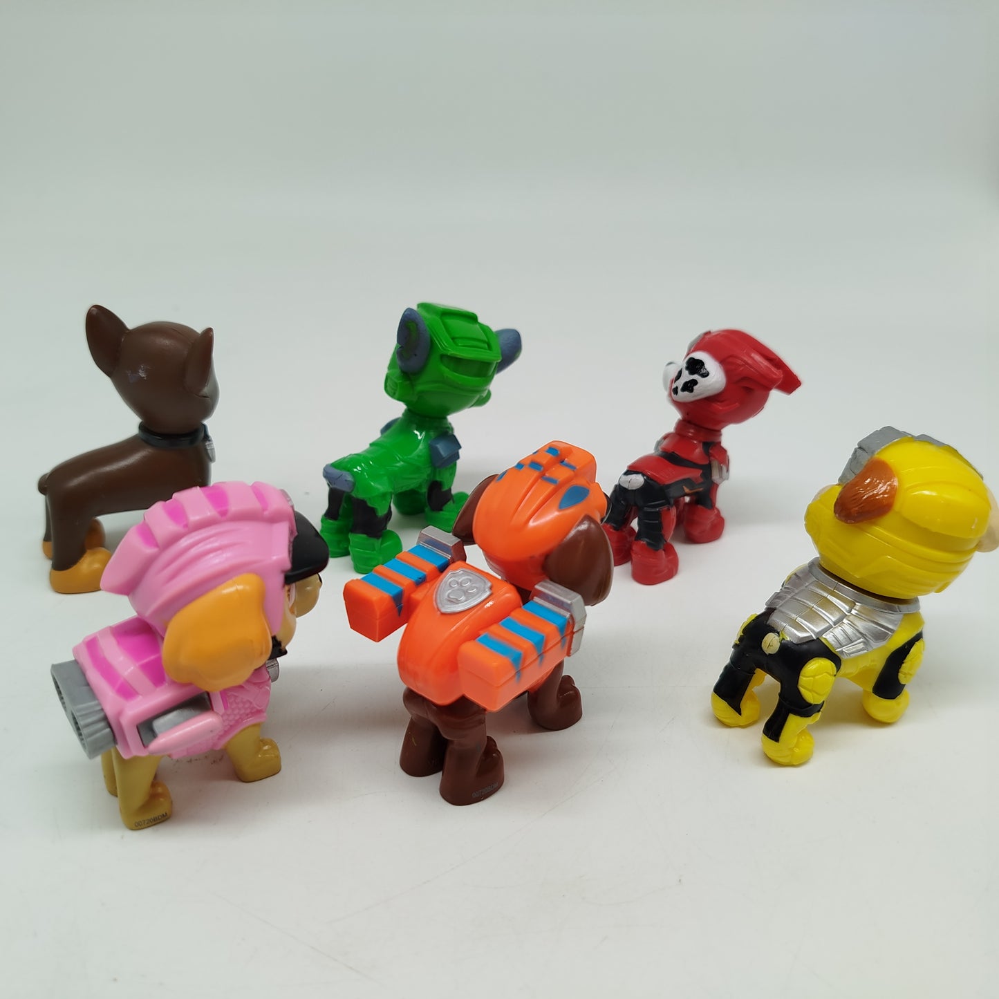 PAW Patrol Figuren-Set – Team Chase, Marshall, Skye, Rubble, Rocky & Zuma
