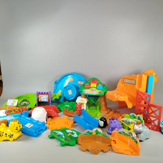 VTech Zoof Zoef Dieren Zoo Spieleset mit Figuren - niederländisch
