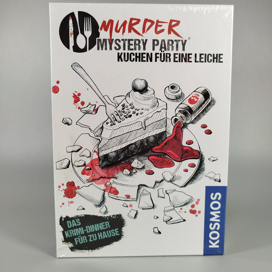 Kosmos Murder Mystery Party - Kuchen für eine Leiche