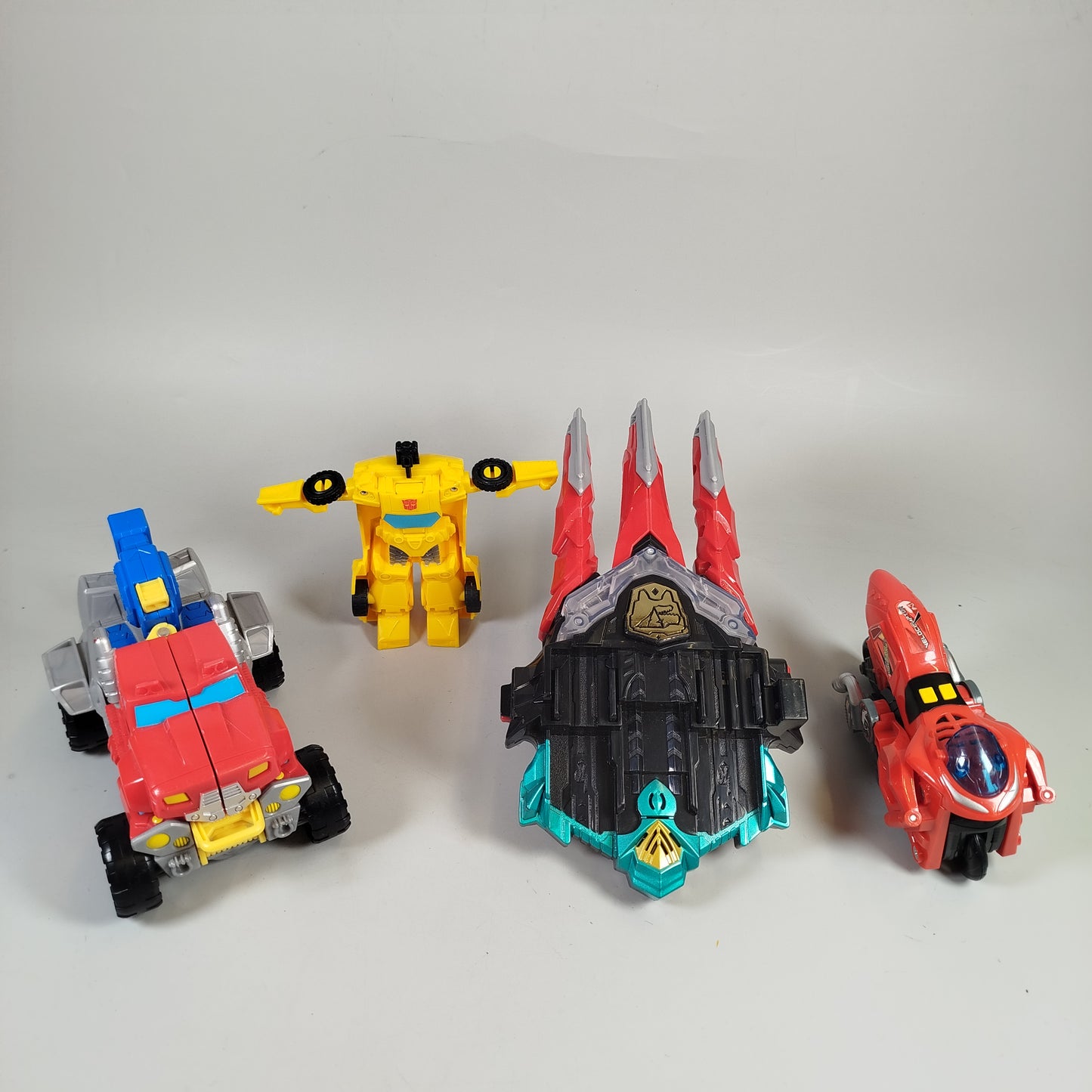Transformierbare Roboter - Set von 4