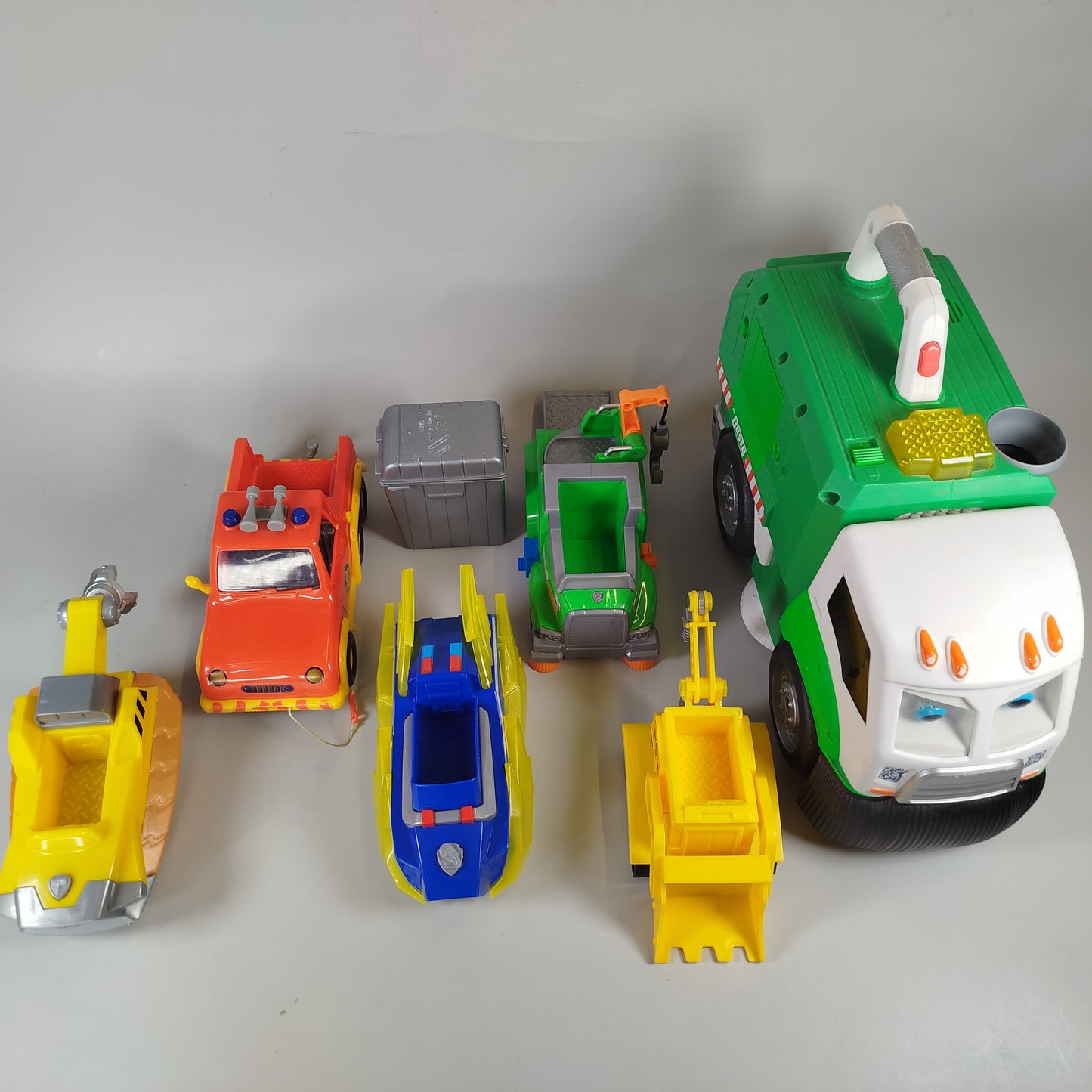 Fahrzeugspielzeug - Bau- und Einsatzfahrzeuge - Set