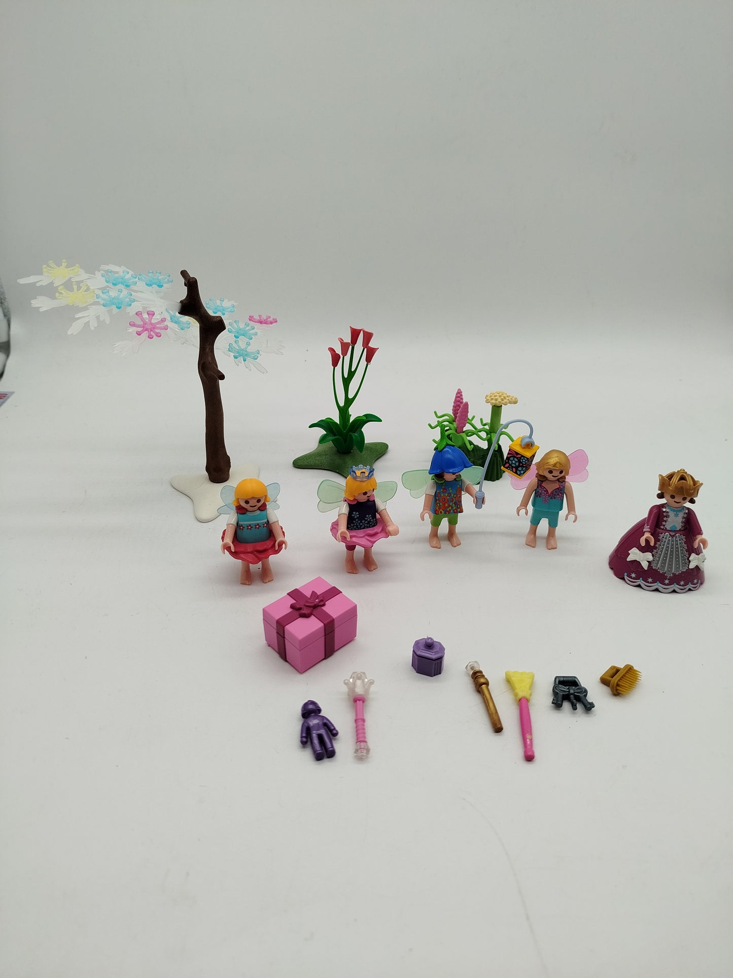 Playmobil Feenwelt - Feen, Pilzhaus, Tiere und Zubehör