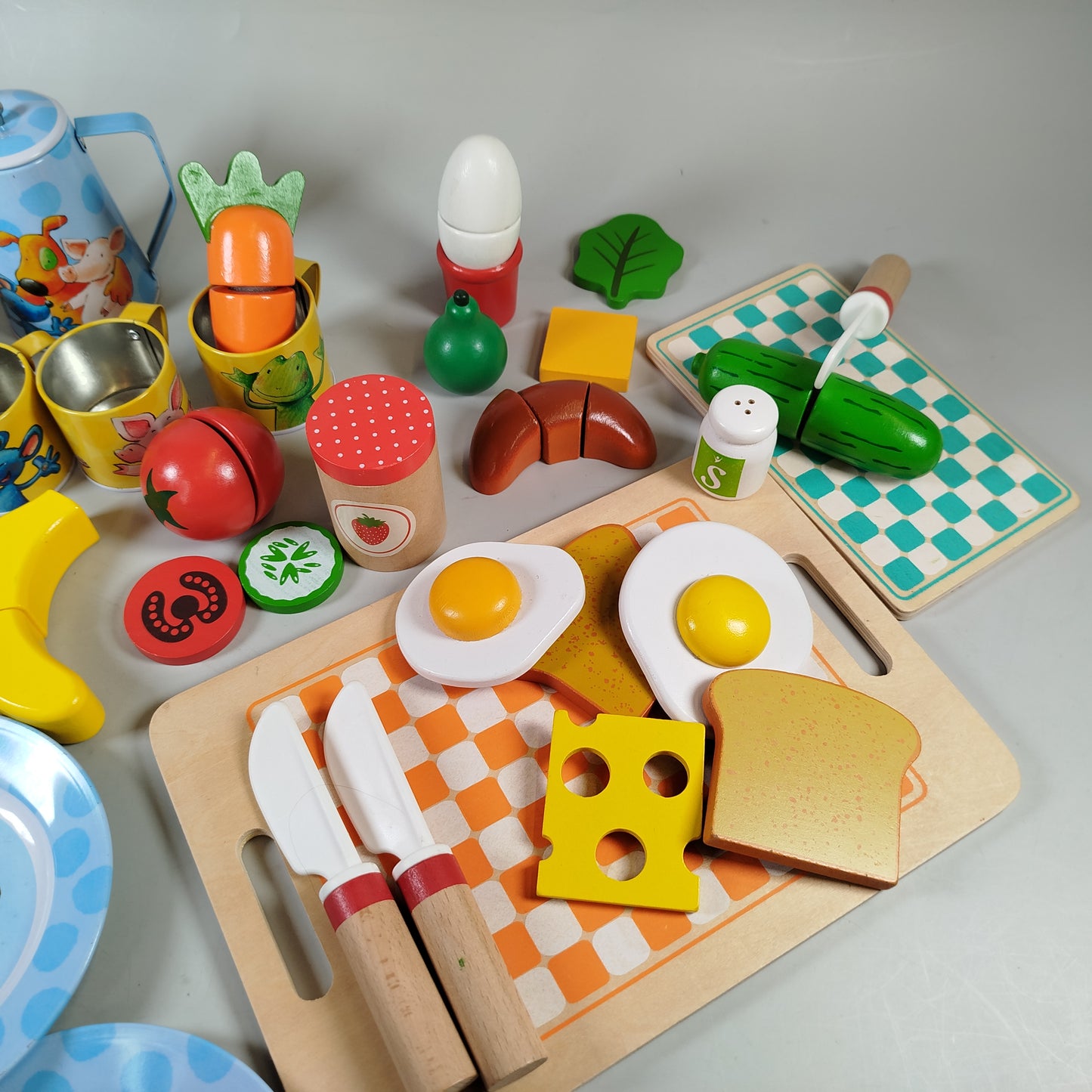 Spielset - Krankenhaus & Küche - Set