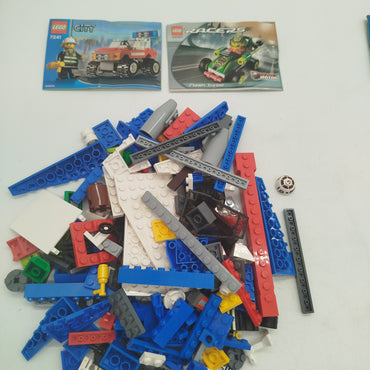 LEGO Bundle City & Racers 7241 7236 4590 Set von 3 Rettung & Polizei