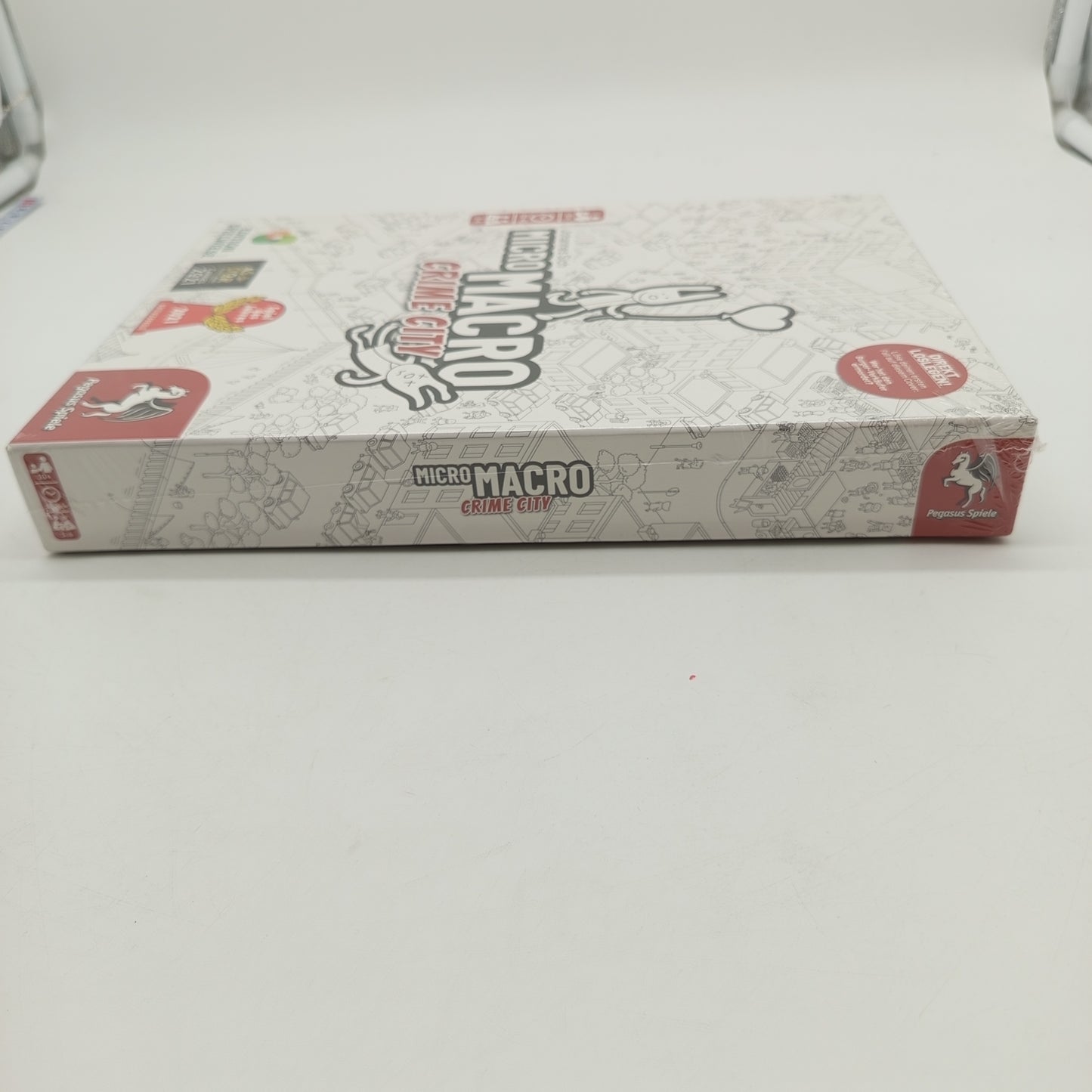Pegasus Spiele MicroMacro Crime City – Krimispiel, OVP, neu