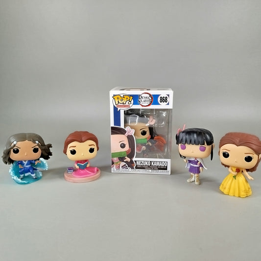 Funko Vinylfiguren - Funko Pop! Set von 5