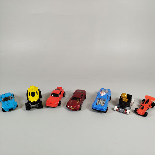 Mattel Spielzeugauto Set – 7 Fahrzeuge