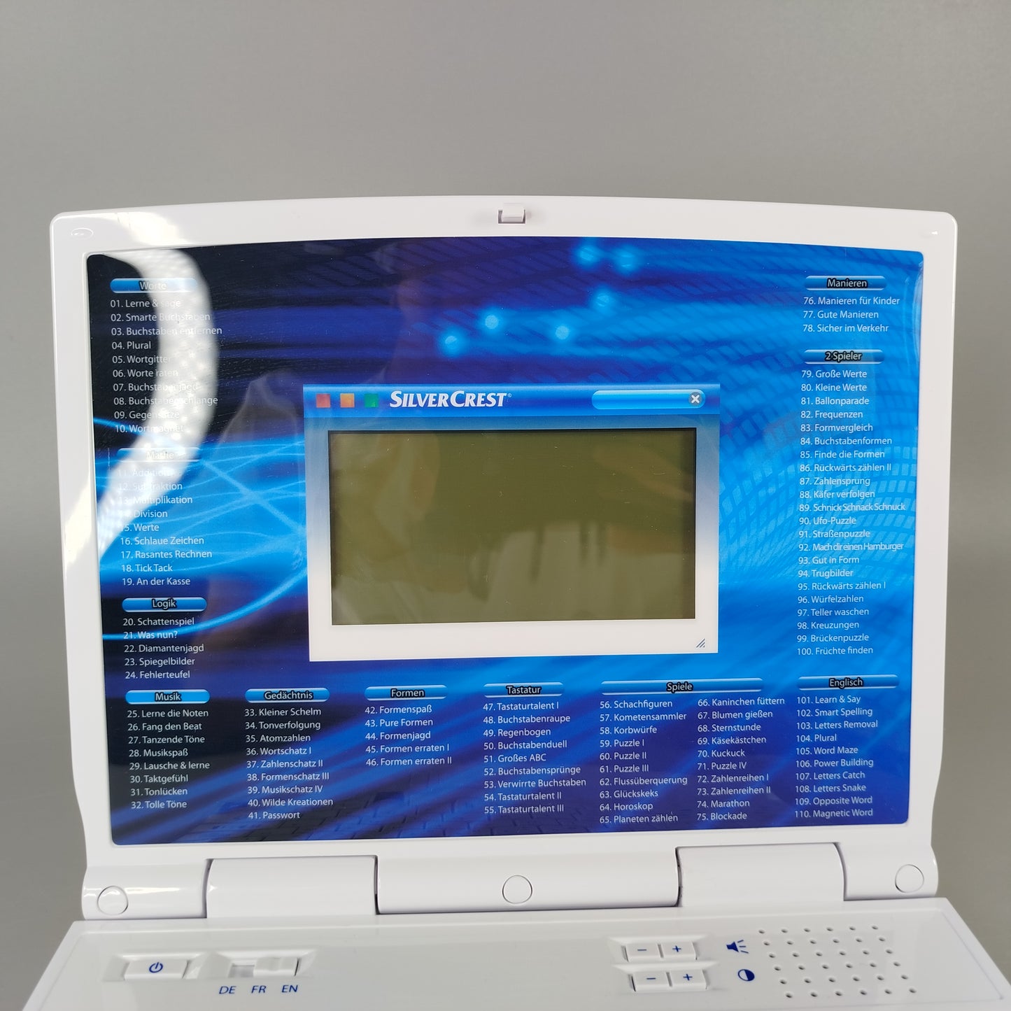 SilverCrest Lernspielzeug Laptop - Elektronisch, über 100 Aktivitäten