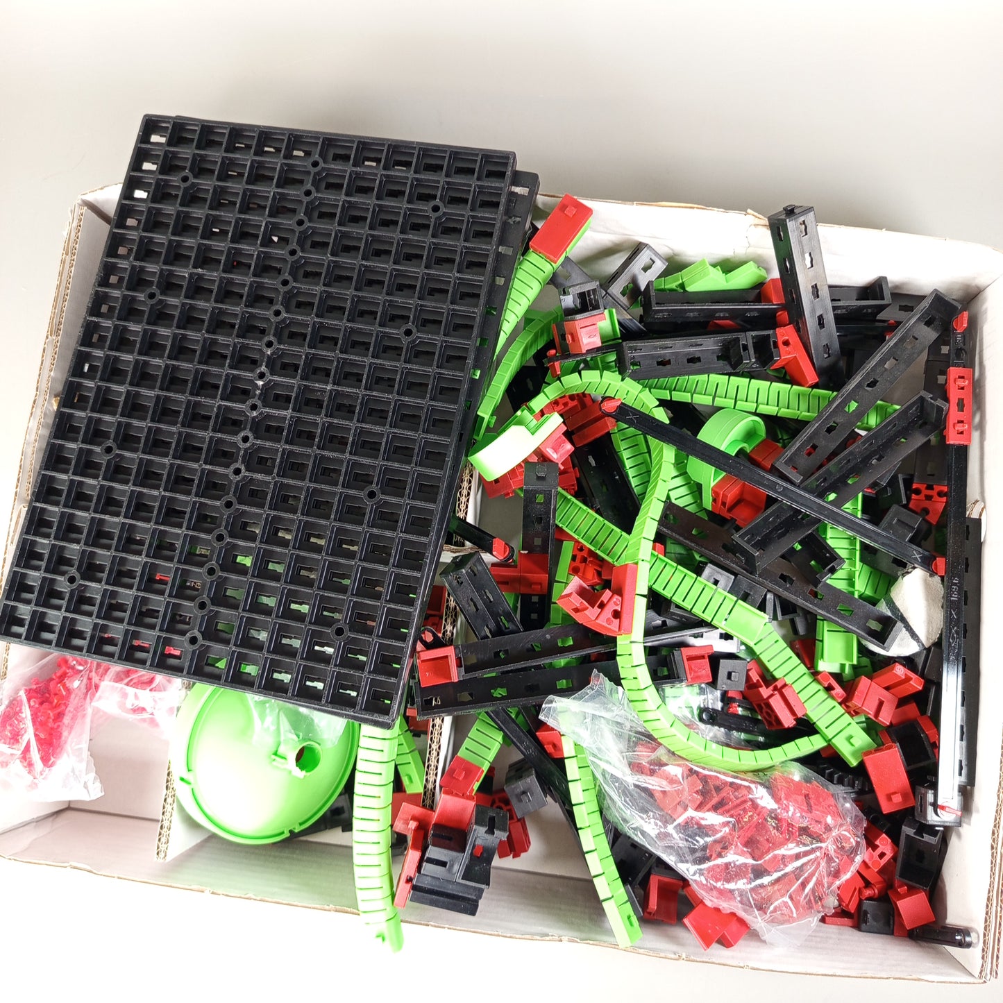 Fischertechnik Dynamic L2 – Kugelbahn-Bausatz mit Anleitung, OVP