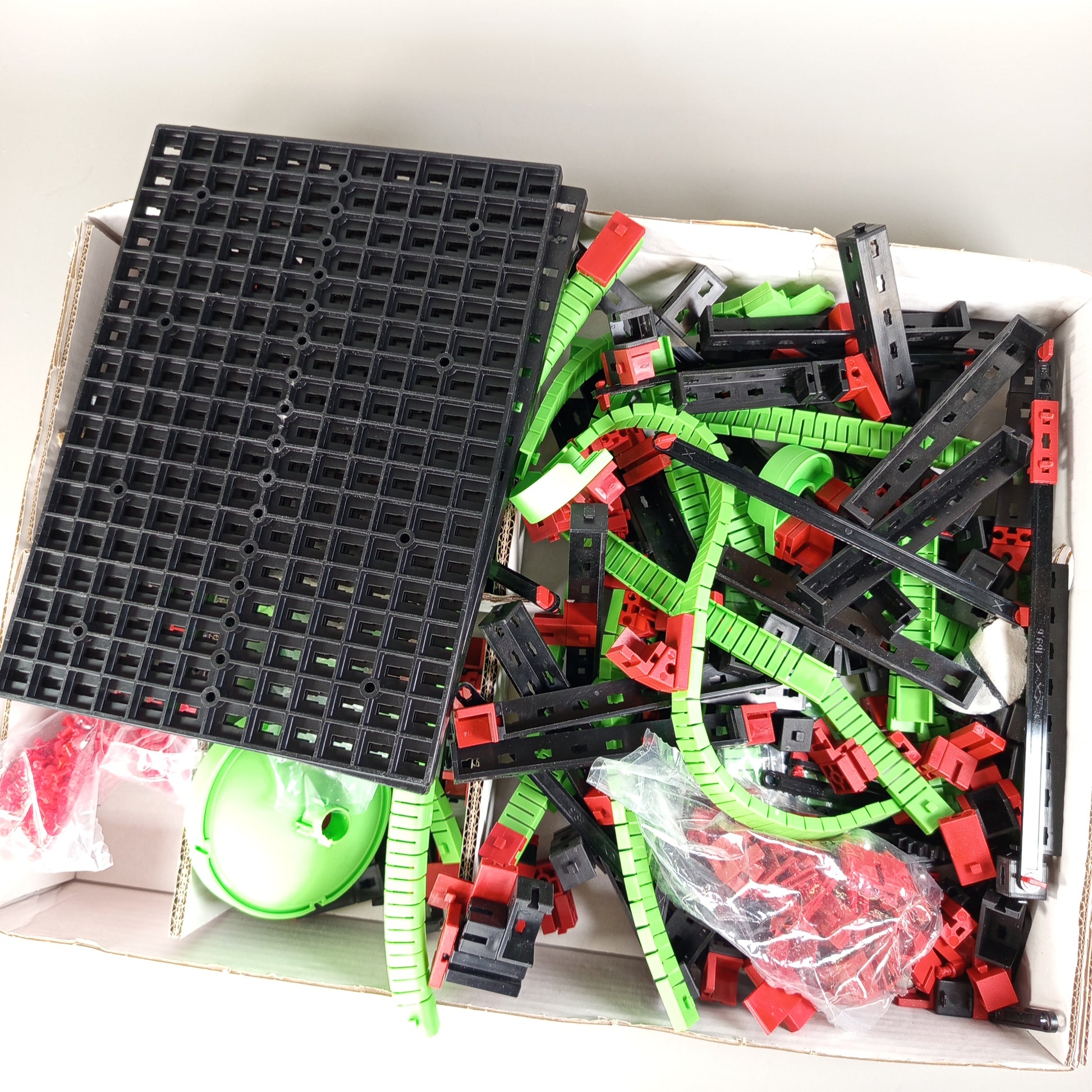 Fischertechnik Dynamic L2 – Kugelbahn-Bausatz mit Anleitung, OVP