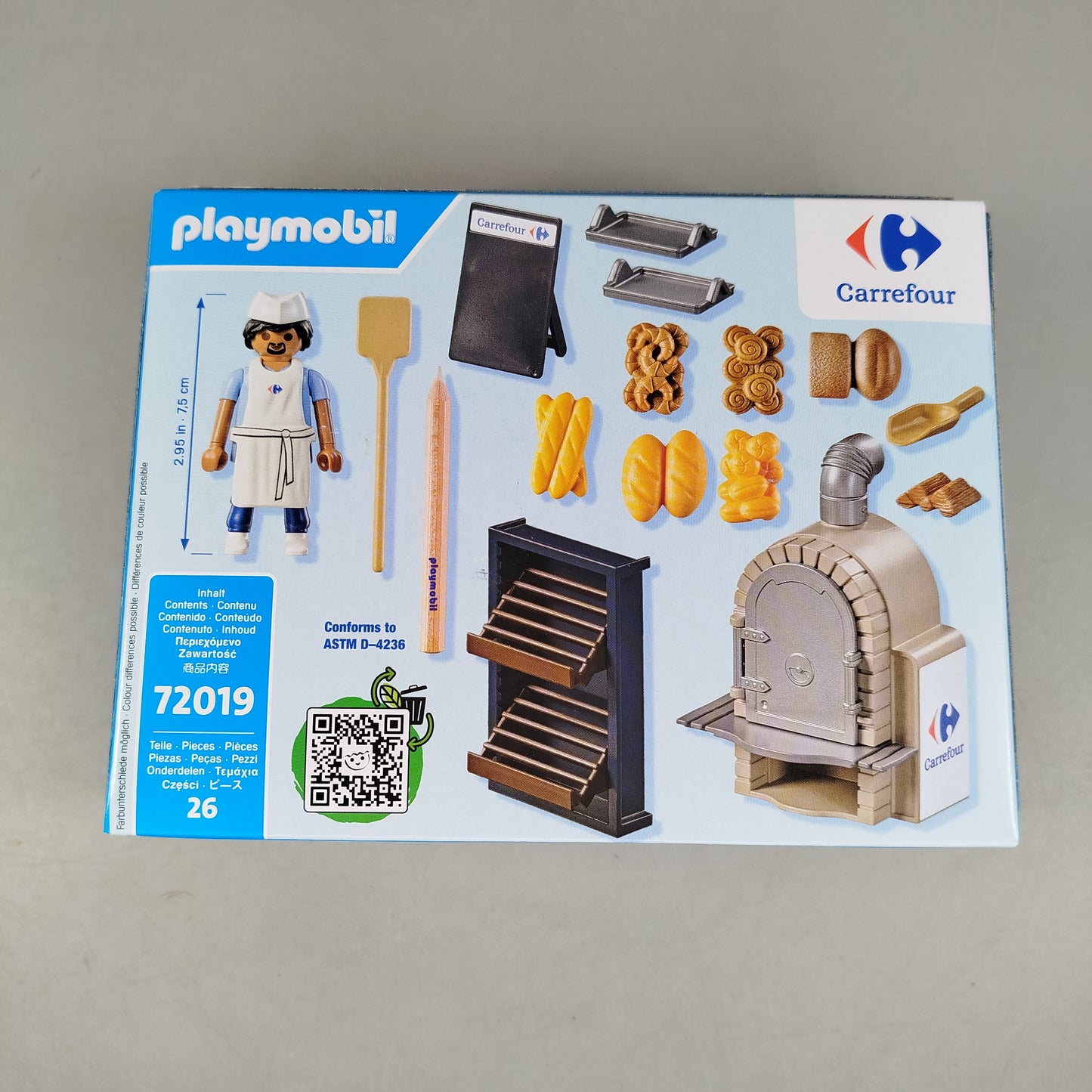 Playmobil Bäckerei 72019 Einzelspielzeug ab 3 Jahre