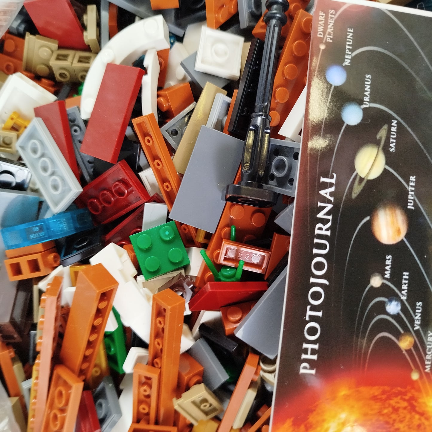 Baka Town Tale Bausteinset Astronomy Museum 33229, kompatibel mit LEGO, OVP