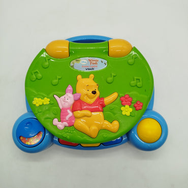 VTech Winnie Puuh Lernlaptop, gebraucht, ab 3 4 5 Jahre | ✅ geprüft