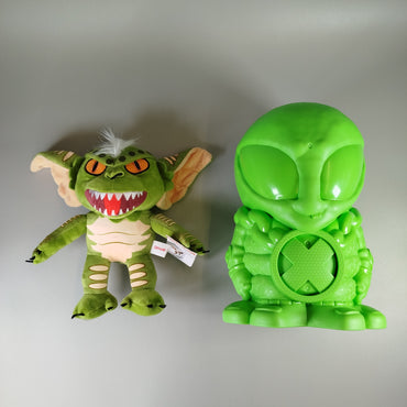 Gremlins Plüschfigur und Alien Aufbewahrungsbox