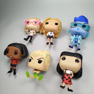 Funko Starke Frauen & Popkultur (6 Figuren)