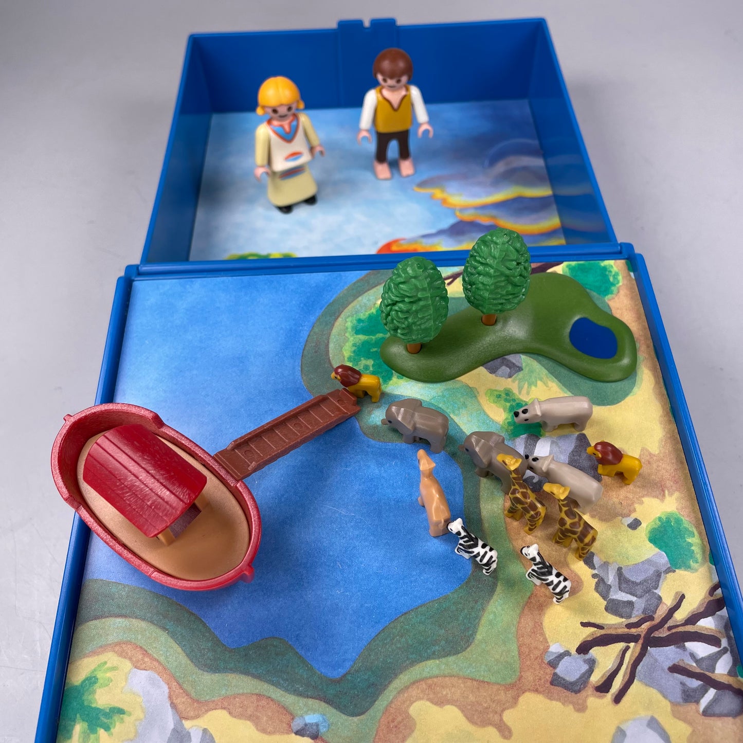 Playmobil Arche Noah, Spielbox Micro-Welt magnetisch