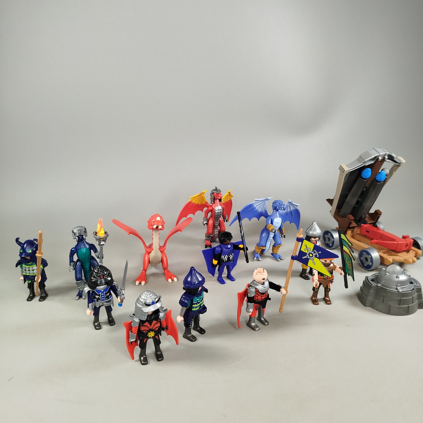 Playmobil Drachenfestung 5480 – mit Figuren & Drachen, Set