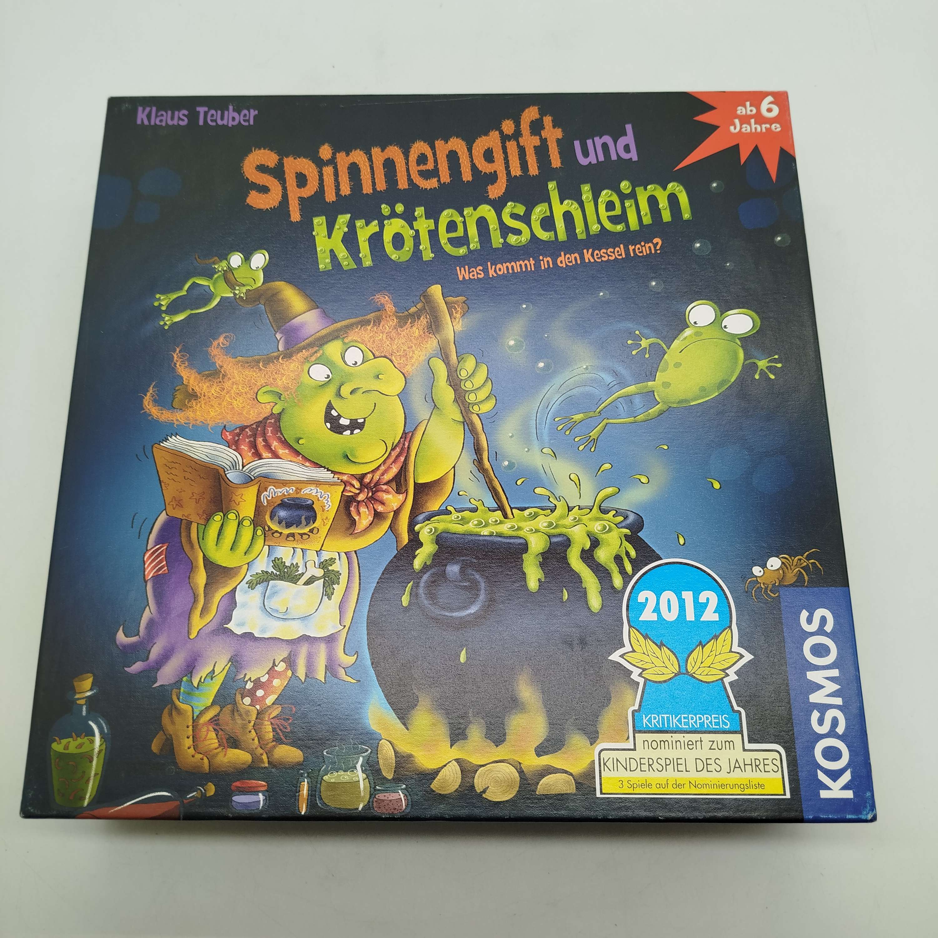 KOSMOS Spinnengift & Krötenschleim 698652 Spiel ab 6 7 8 Jahre | ✅ geprüft